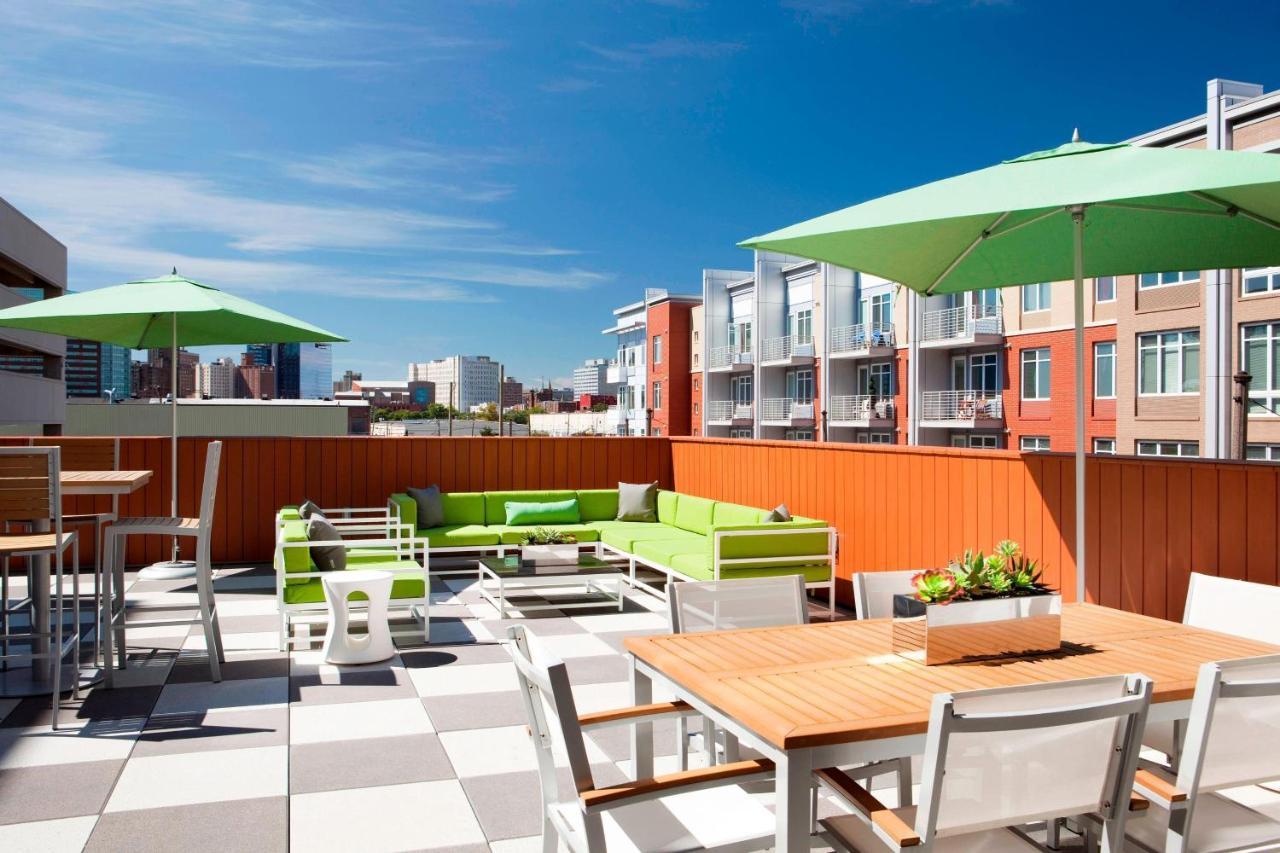 Hotel Element Harrison-Newark Exterior foto