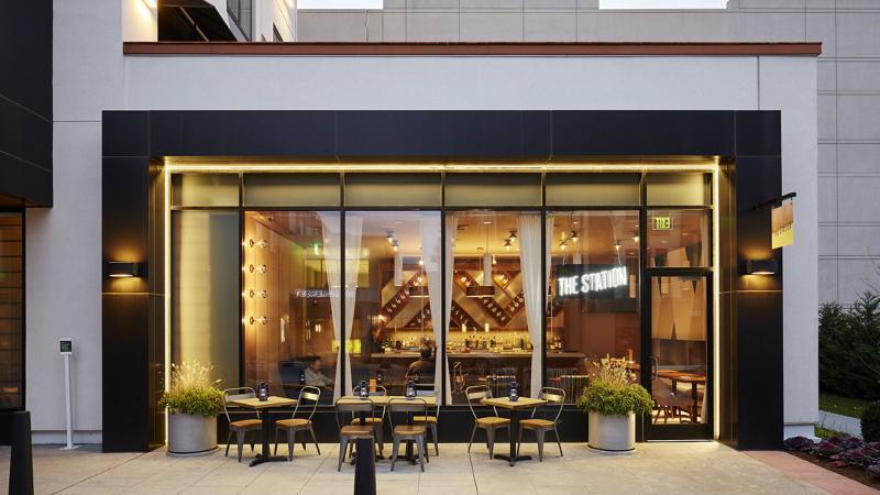 Hotel Element Harrison-Newark Exterior foto