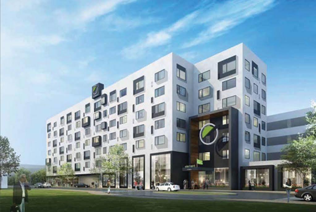 Hotel Element Harrison-Newark Exterior foto